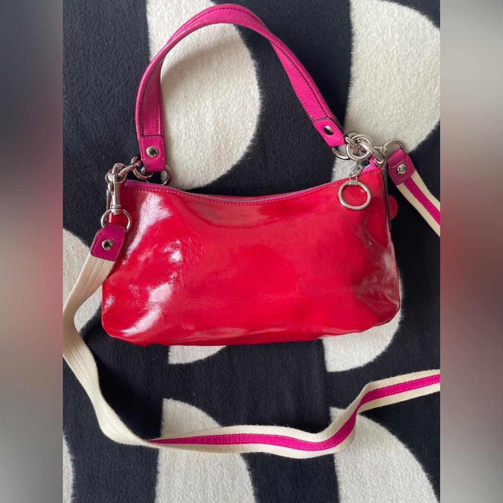 Coach Poppy Convertible Shoulder Bag - Picture 2 of 13